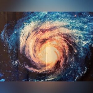 Galaxy Swirl Wall Art